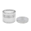 Desire Crystal Silver Soy Candle Jar - Vanilla Anise 2