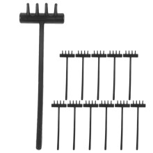 36 Mini Zandharken Plastic Set Voor Zandbak Strand En Zen