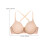 Frontverschluss Push Damen Drahtlos Nylon 2
