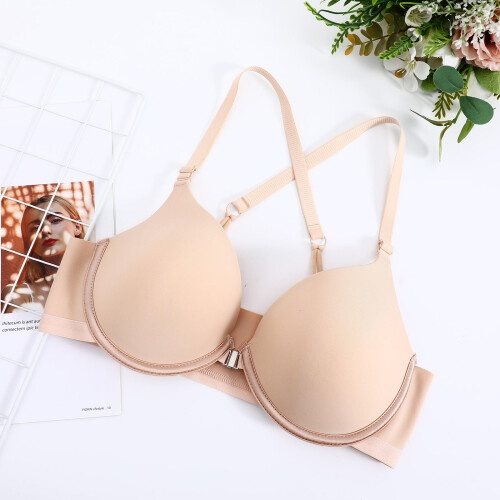 Frontverschluss Push Damen Drahtlos Nylon 2