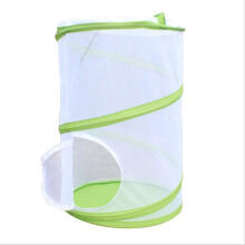 Green Witte Draagbare Insectenkooi voor en