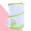Green Witte Draagbare Insectenkooi voor en 11
