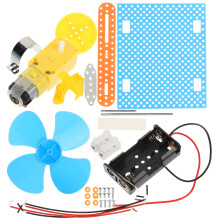 1 Set Diy Elektrischer Lüfter Für Kinder Experiment