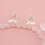 4Paare Kirschohrringe Damen Multi Ohrstecker Elegant 6