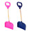 2 Draagbare Plastic Kinder Schoppen Voor Strand, Sneeuw, 11