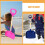 2 Draagbare Plastic Kinder Schoppen Voor Strand, Sneeuw, 8