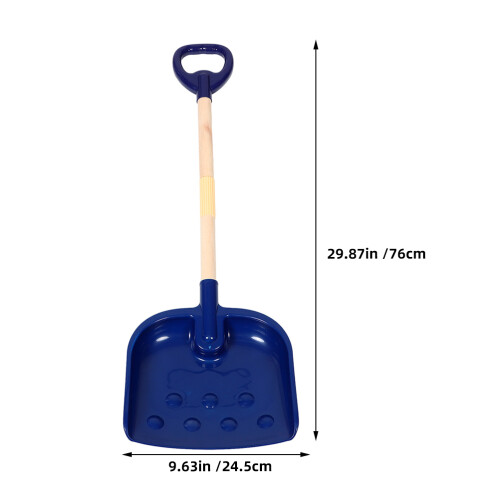 2 Draagbare Plastic Kinder Schoppen Voor Strand, Sneeuw, 1