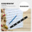Xlr Panel Mount: 1U 4 Poort Audio Patchpanel Scharnierende 9