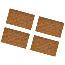 4pcs Pet Terrariums Moisturized Carpet Coconut Fiber-S 4 PCS