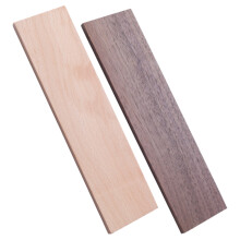 10 Mini Holzbrett Ornamente Für Hausdekoration