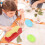 62 Stks Diy Gekleurde Tools Plasticine Vormen Kinder Speelgoed 5