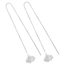 5Paare Silber Dangle Ohrringe Damen Blattform Für Party & Fest