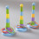 1 Set Van 6 Grappig Ringwerpspel Speelgoed Voor Kinderen 8