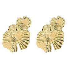 3Paare Goldene Damen-Ohrringe Ohrringe Frühling
