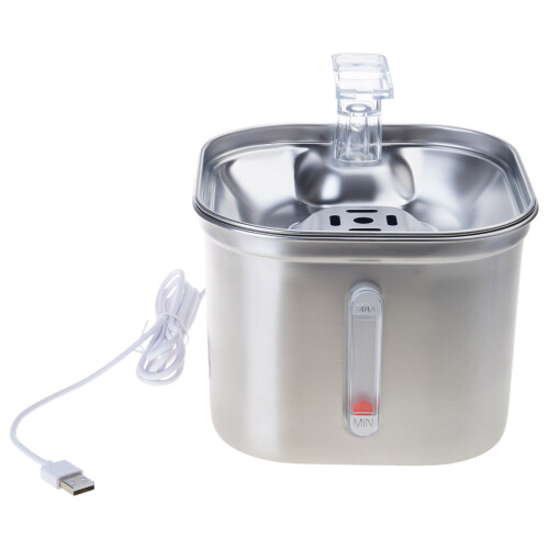 Automatic Cats Drinking Fountain Quiet Dog Waterer Bowl-1