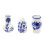 Vase Keramik Deko 3-teilig Mini Ornament 2
