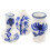 Vase Keramik Deko 3-teilig Mini Ornament 6