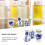 Vase Keramik Deko 3-teilig Mini Ornament 9