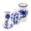 Vase Keramik Deko 3-teilig Mini Ornament 8