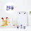Vase Keramik Deko 3-teilig Mini Ornament 5