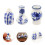 Vase Keramik Deko 3-teilig Mini Ornament 3