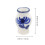 Vase Keramik Deko 3-teilig Mini Ornament 11