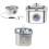Automatic Cats Drinking Fountain Quiet Dog Waterer Bowl-1 2