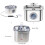 Automatic Cats Drinking Fountain Quiet Dog Waterer Bowl-1 3