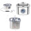 Automatic Cats Drinking Fountain Quiet Dog Waterer Bowl-1 5