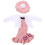 1 Set Decoratieve Popkleding Met Schattige Jurk En Compacte 1
