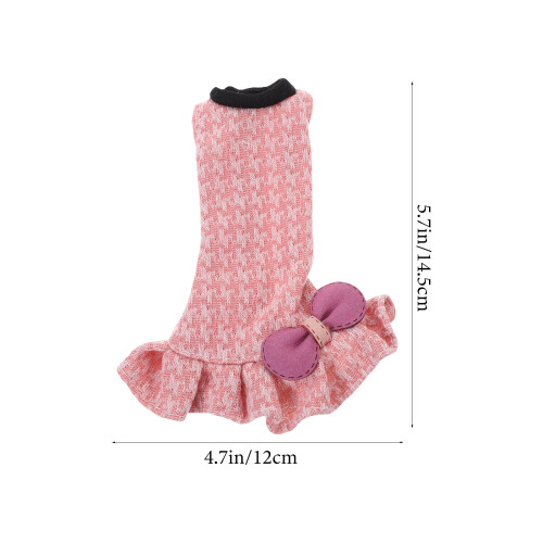 1 Set Decoratieve Popkleding Met Schattige Jurk En Compacte 1