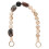 3St Handtas Vervangketting Resin Retro Multi Decoratief 1