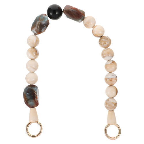 3St Handtas Vervangketting Resin Retro Multi Decoratief