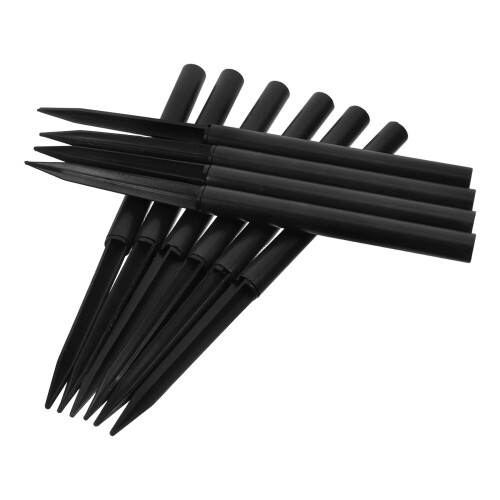 10 Sets Ersatzstifte Für Solarleuchten, Gartenspaliere, Kunststoff