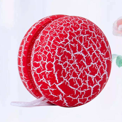 1 Stuk Yo-Yo Voor Kinderen (Rood) 2