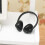 4Stk Einfaches Mini Kopfhörer Puppenhaus Headset Modell 7