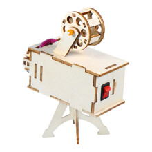 5 Sets DIY Holz Pädagogisches Spielzeug Wissenschaft