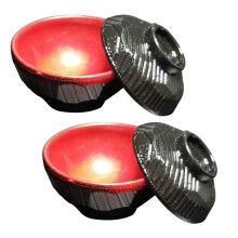 Mini Japanische Schale Mit Deckel, 2 Sets Für