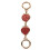 Bag Extender Chain Met Zinklegering Voor Tas Look 6