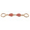 Bag Extender Chain Met Zinklegering Voor Tas Look 10