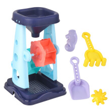 15 Teile 1 Set Kinder Strand Sanduhr Spielzeug Kreativ Blau