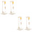 4 Sets Physik Kit Rollenmodell Lernhilfe Experimentier Rollenblock 8