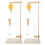 4 Sets Physik Kit Rollenmodell Lernhilfe Experimentier Rollenblock 3
