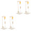 4 Sets Physik Kit Rollenmodell Lernhilfe Experimentier Rollenblock 5