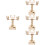 4 Sets Diy Geosynchrone Satellietbouw Educatief Speelgoed 8