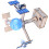 4 Sets Diy Geosynchrone Satellietbouw Educatief Speelgoed 3