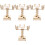 4 Sets Diy Geosynchrone Satellietbouw Educatief Speelgoed 5