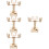 4 Sets Diy Geosynchrone Satellietbouw Educatief Speelgoed 9