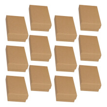 48Stk Retro Schmuckbox Kraftpapier Mit