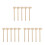 15 Stuks Hammers Voor Kinderen Multi-Functie Mini Klup 5